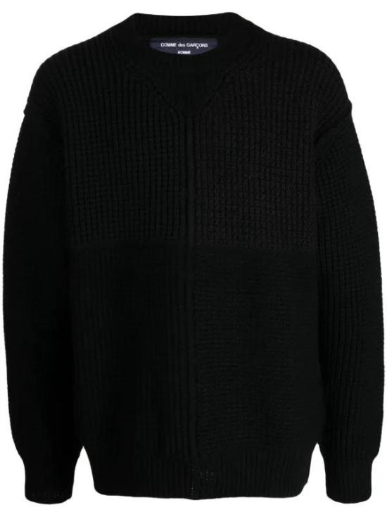 25FW 꼼데가르송 스웨터 AXN061 2 NAVY