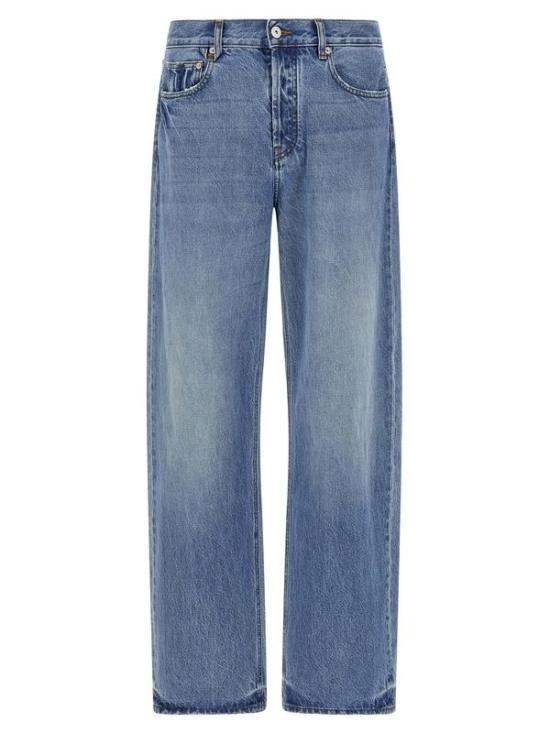 25FW 스포트막스 데님 팬츠 2522186015600 001 BLUE