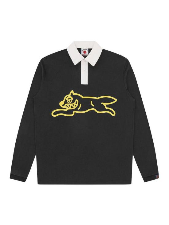 26SS 아이스크림 폴로 티셔츠 IC25472BLACK Black