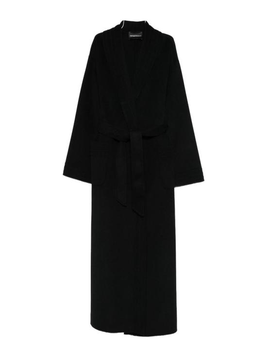 26FW 엠포리오 아르마니 미디 스커트 EW003723AF10207UC001 Black