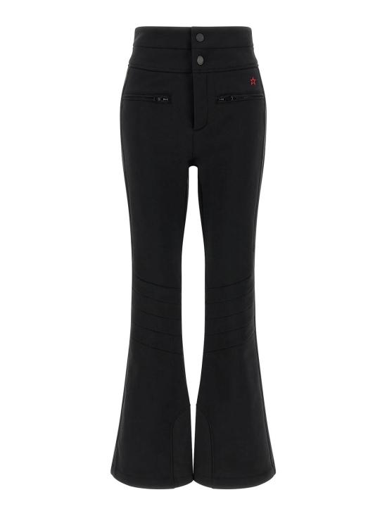  퍼펙트모멘트 플레어 팬츠 W30012231703 Black