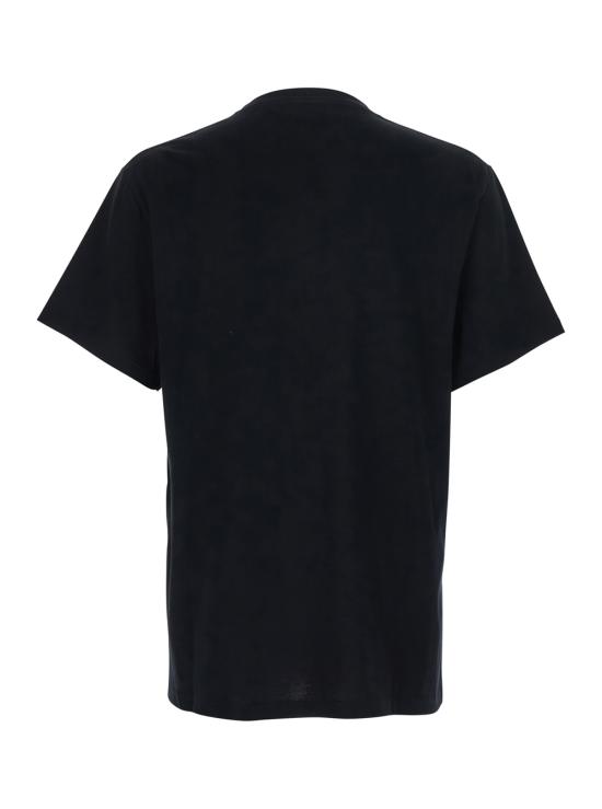 26SS 알렉산더 맥퀸 반팔 티셔츠 857144QTAEF0555 Black - ALEXANDER MCQUEEN