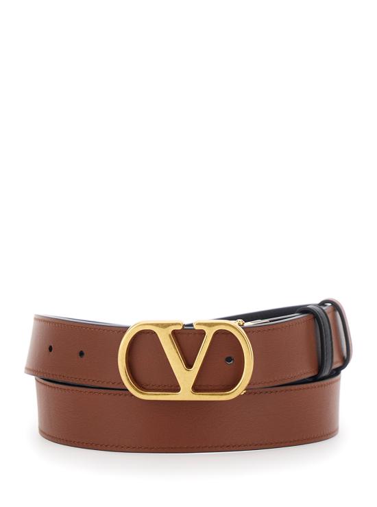 26SS 발렌티노 가라바니 가죽 벨트 8Y2T0SQ3IYRDRN Black - VALENTINO GARAVANI