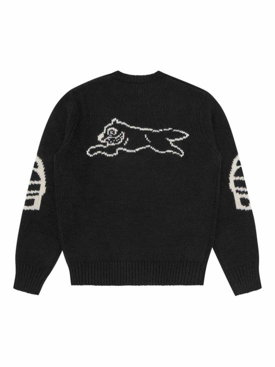 27SS 아이스크림 스웨터 IC25468BLACK Black - ICECREAM