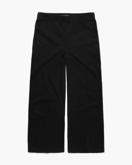  PARADAEZ 스트레이트 팬츠 파라다에즈 밴텀 팬츠 블랙