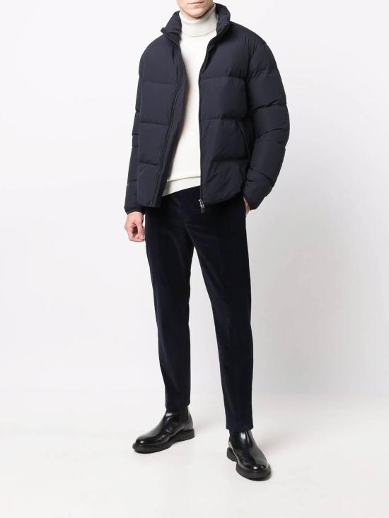  엠포리오 아르마니 패딩 8N1BQ31NLRZ0920 Blue - EMPORIO ARMANI