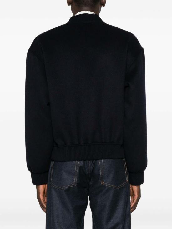 25FW 엠포리오 아르마니 봄버 자켓 EM003485AF19260FB010 Blue - EMPORIO ARMANI