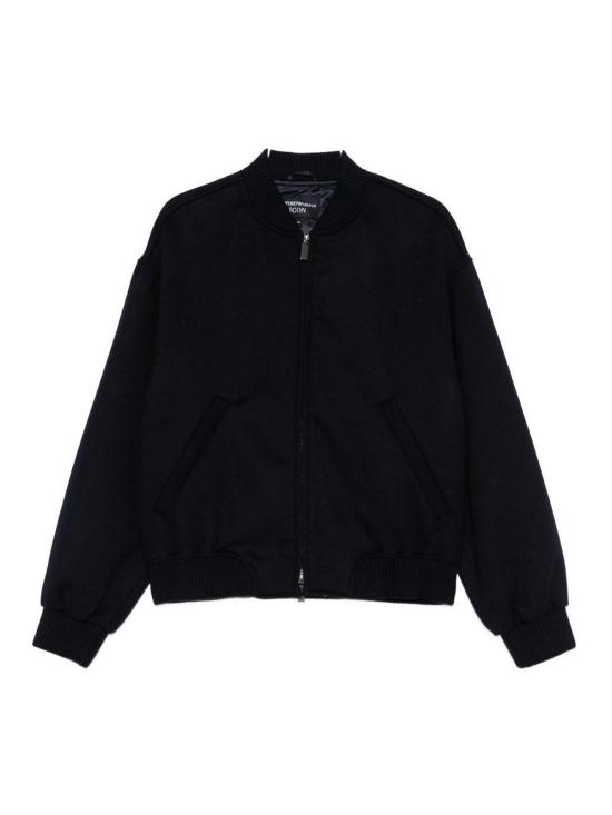 25FW 엠포리오 아르마니 봄버 자켓 EM003485AF19260FB010 Blue