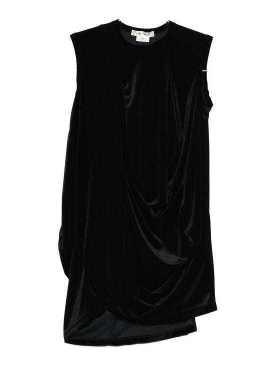 25FW 꼼데가르송 민소매 티셔츠 GPT0101 Black