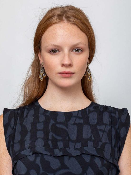  Miguel Ases 이어링 미겔 아세스 드롭 포스트  14K - OTHER BRANDS