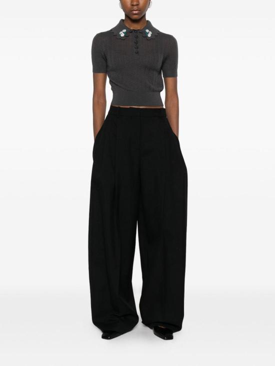 27SS 셀프 포트레이트 폴로 티셔츠 RS26194TGREY Grey - SELF PORTRAIT