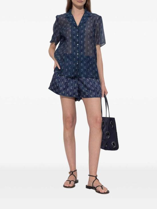 26SS 토리버치 셔츠 175285401 Blue - TORY BURCH