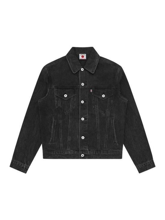 27SS 아이스크림 데님 팬츠 IC25484BLACK Black