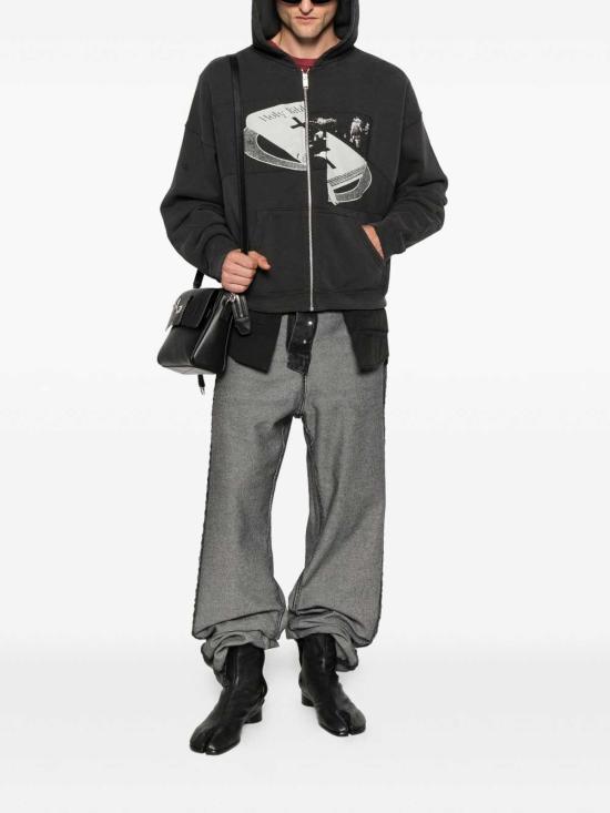 25SS 앙팡리쉬데프리메 후드 티셔츠 020465BLACK Black - ENFANTS RICHES DEPRIMES