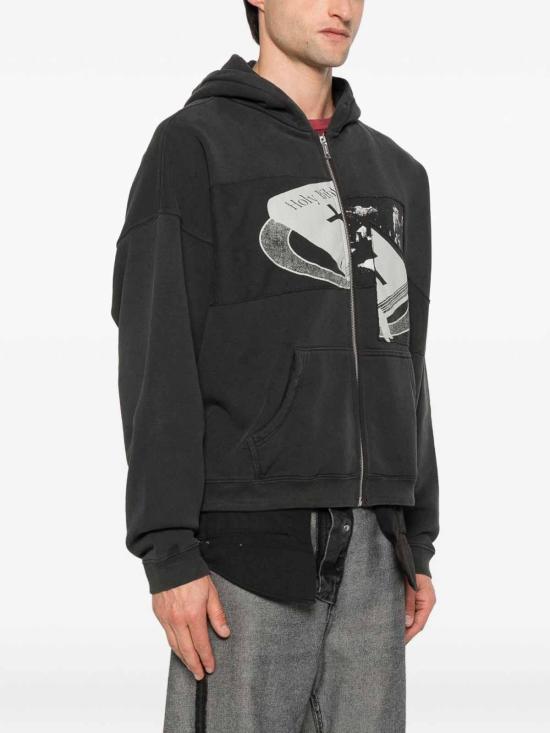 25SS 앙팡리쉬데프리메 후드 티셔츠 020465BLACK Black - ENFANTS RICHES DEPRIMES