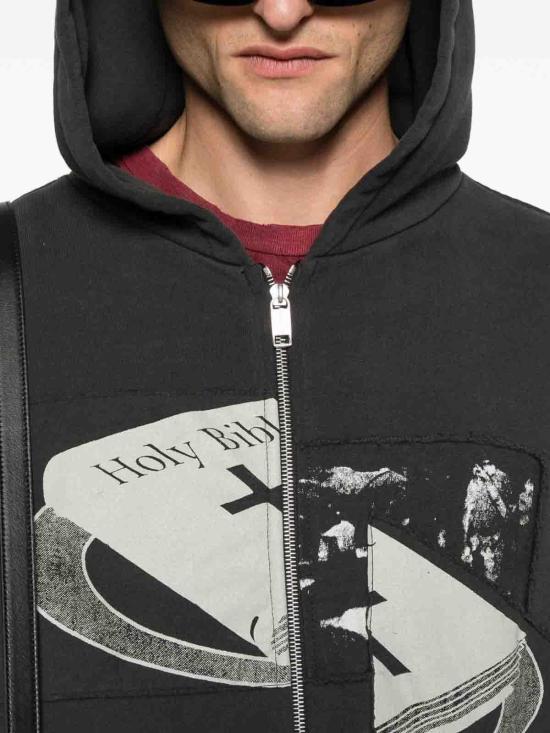 25SS 앙팡리쉬데프리메 후드 티셔츠 020465BLACK Black - ENFANTS RICHES DEPRIMES