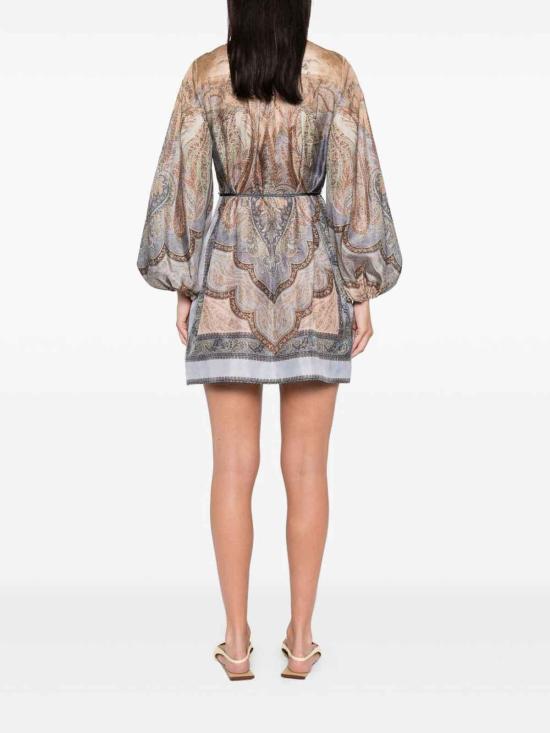  짐머만 튜닉 5807DRS262TPBL Blue - ZIMMERMANN