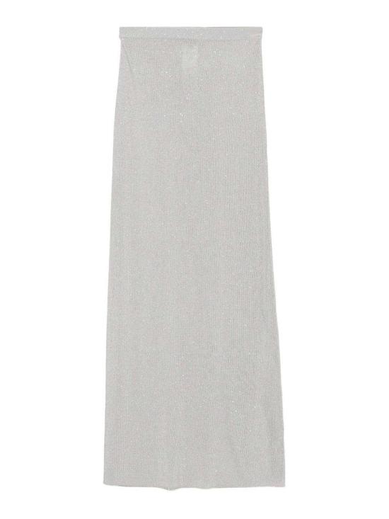 27SS 톰포드 롱 스커트 GCK254YAE009TAA Silver