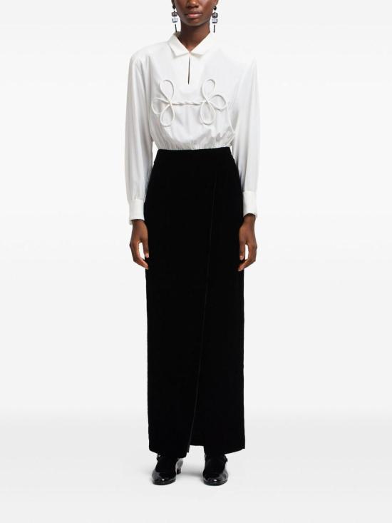  엠포리오 아르마니 롱 원피스 EW001344AF10208UC001 Black - EMPORIO ARMANI