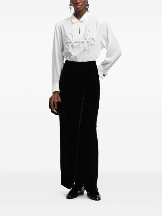  엠포리오 아르마니 롱 원피스 EW001344AF10208UC001 Black - EMPORIO ARMANI