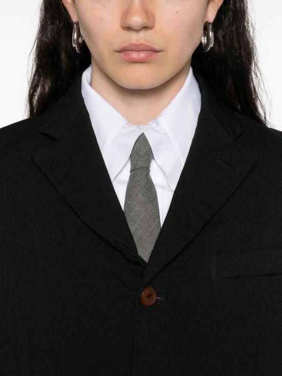 25FW 꼼데가르송 수트 자켓 RPJ0141 Black - COMME DES GARCONS