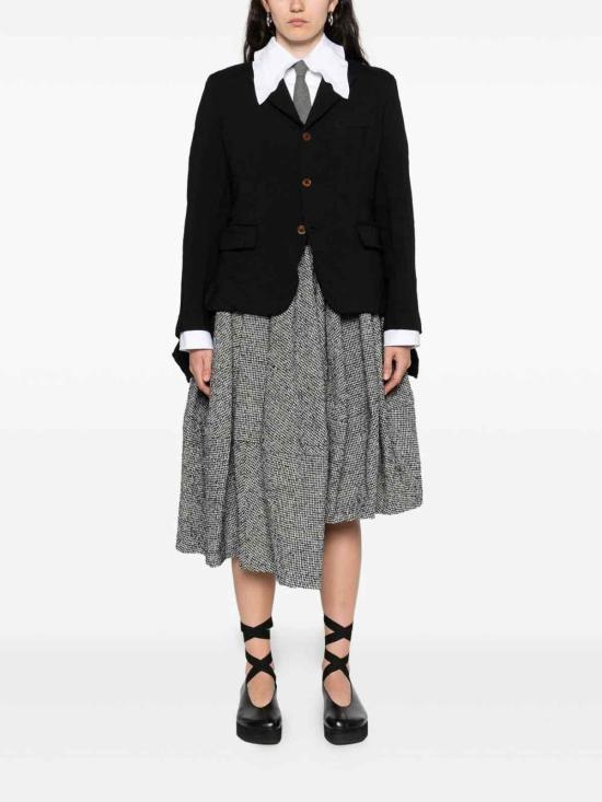 25FW 꼼데가르송 수트 자켓 RPJ0141 Black - COMME DES GARCONS