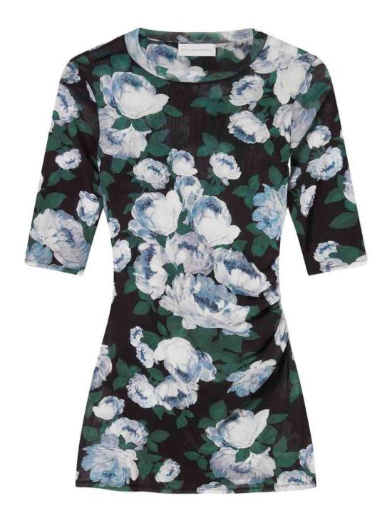 26SS 스텔라 맥카트니 민소매 티셔츠 6J04373SQA268485 Black