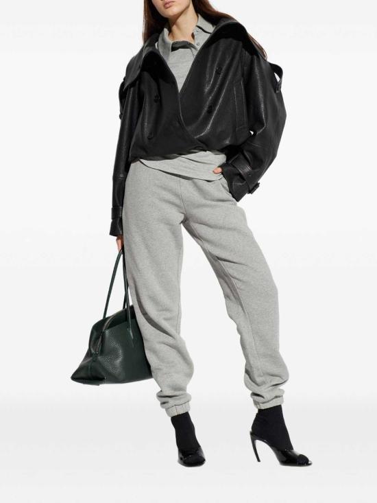 27SS 디 아티코 폴로 티셔츠 260WCI00031JJF006AA183 Grey - THE ATTICO