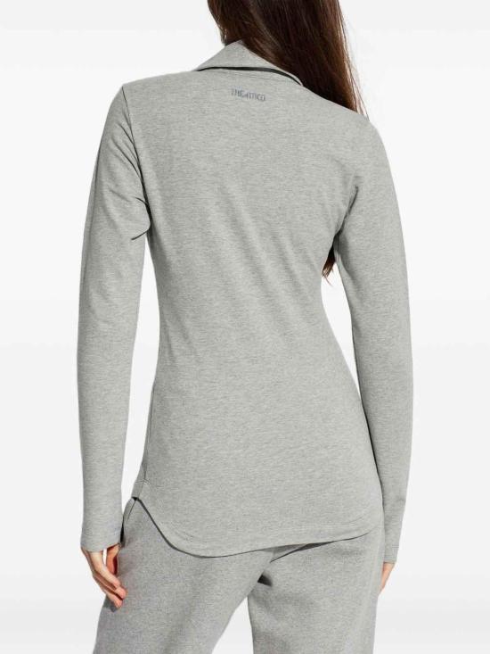 27SS 디 아티코 폴로 티셔츠 260WCI00031JJF006AA183 Grey - THE ATTICO