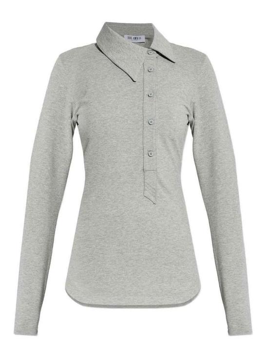 27SS 디 아티코 폴로 티셔츠 260WCI00031JJF006AA183 Grey