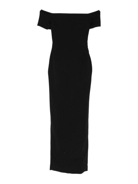 26SS 솔러스런던 롱 원피스 OS46026BLACK Black