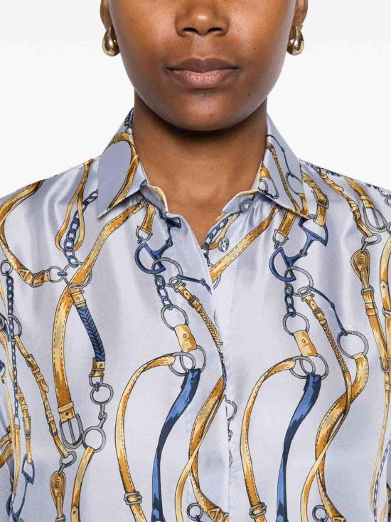  ARCHIVIO '67 셔츠 Y8LWHYFB3 Blue - OTHER BRANDS