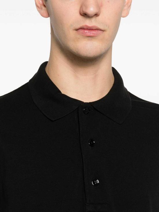27SS 톰포드 폴로 티셔츠 JPS011JMT013NAA Black - TOMFORD