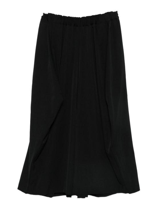 25FW 꼼데가르송 미디 스커트 GPP0191 Black