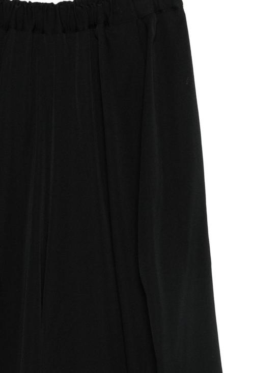 25FW 꼼데가르송 미디 스커트 GPP0191 Black - COMME DES GARCONS