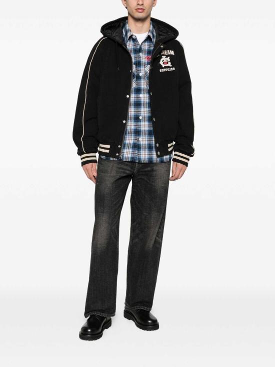 26SS 아이스크림 봄버 자켓 IC25401WASHEDBLACK Black - ICECREAM