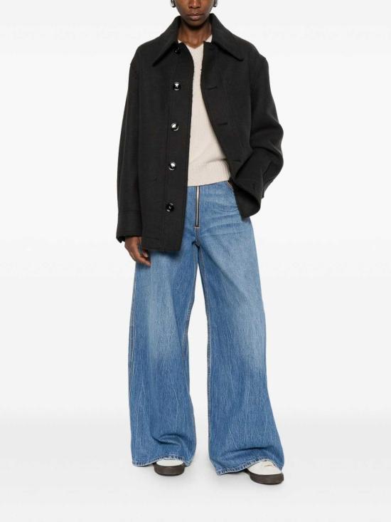 25FW 아미 셔츠 UJK824DWV0078020 Grey - AMI