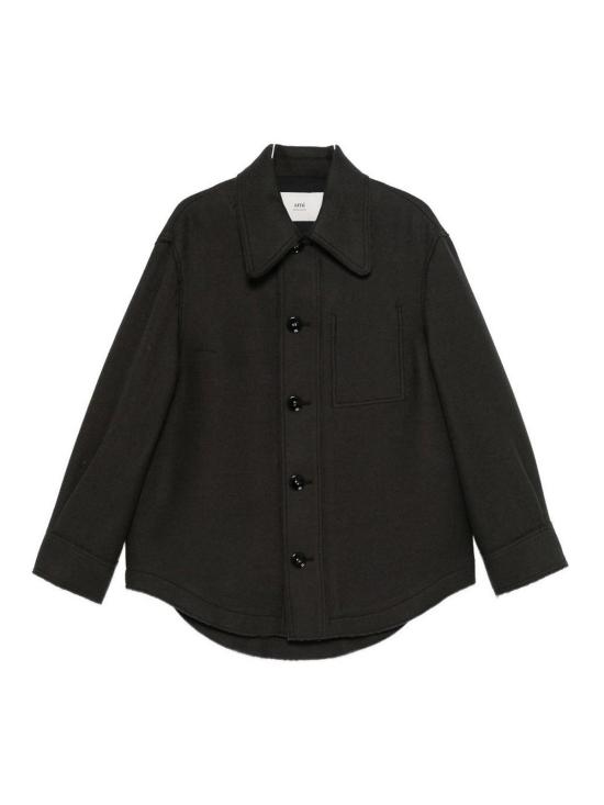 25FW 아미 셔츠 UJK824DWV0078020 Grey