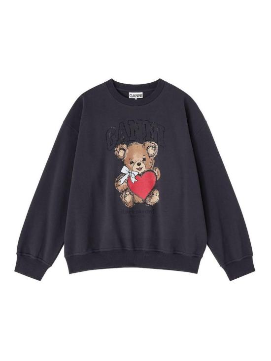 26SS 가니 베어 스웨트셔츠 A1060027252