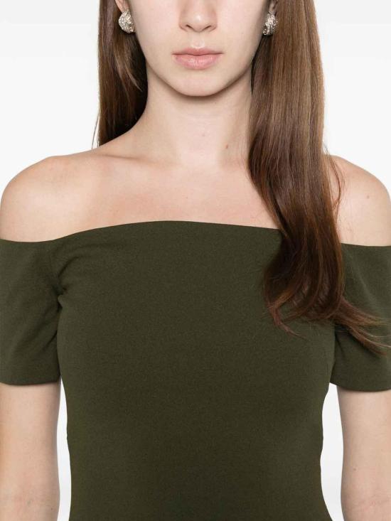 27SS 솔러스런던 롱 원피스 OS46026DARKOLIVE Green - SOLACE LONDON