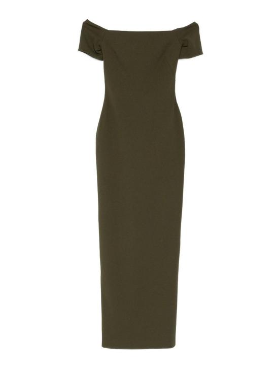 27SS 솔러스런던 롱 원피스 OS46026DARKOLIVE Green