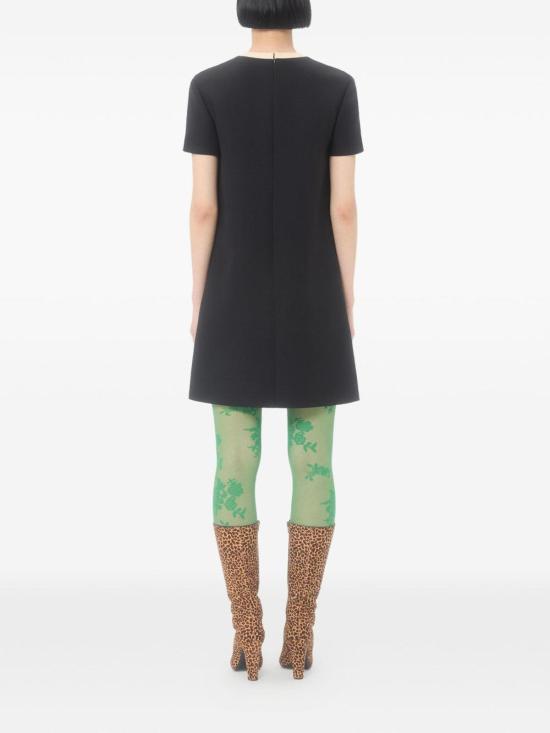 26SS 발렌티노 가라바니 미디 스커트 BVAJD01CFTB1 Black - VALENTINO GARAVANI