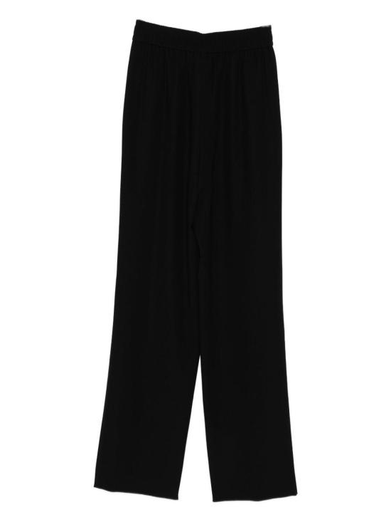 25FW 엠포리오 아르마니 스트레이트 팬츠 EW001509AF10206UC001 Black - EMPORIO ARMANI