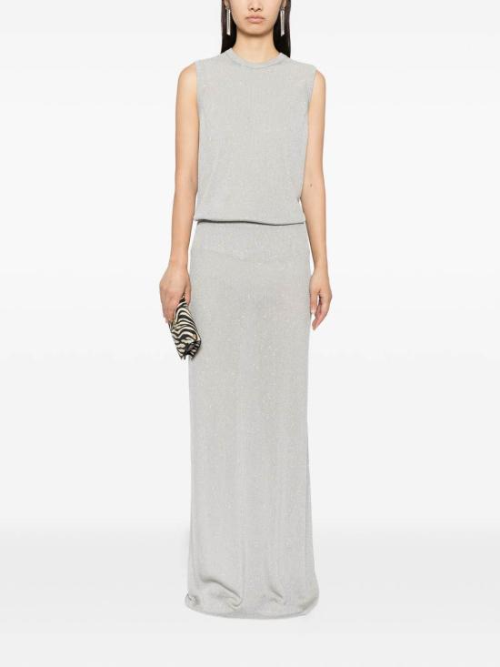 27SS 톰포드 민소매 티셔츠 TSK389YAE009TAA Silver - TOMFORD