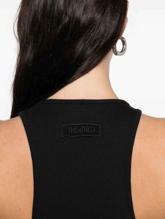 26SS 디 아티코 숏팬츠 260WCA00487JJJ073MU100 Black - THE ATTICO