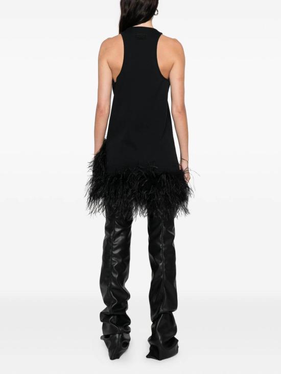 26SS 디 아티코 숏팬츠 260WCA00487JJJ073MU100 Black - THE ATTICO