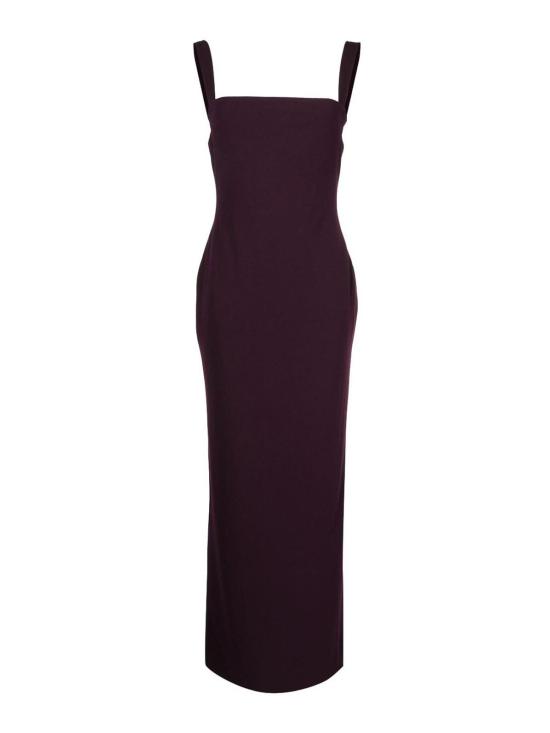 26SS 솔러스런던 롱 원피스 OS31079PLUM Purple