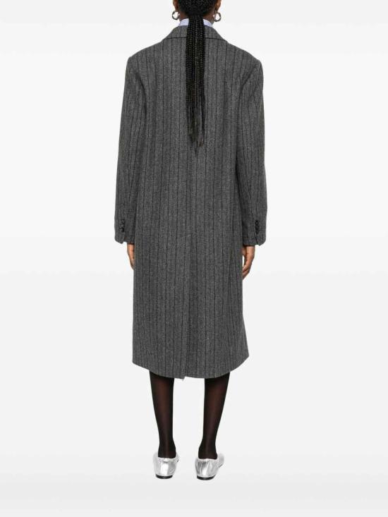 25FW 알베르토비아니 미디 스커트 OV820WO113991 Grey - ALBERTO BIANI