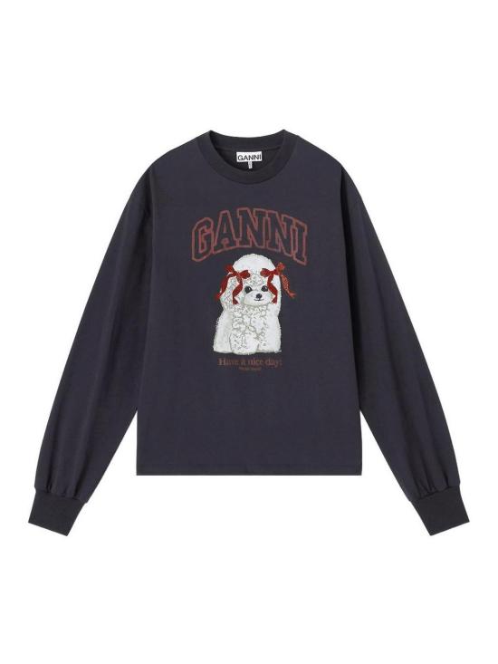 26SS 가니 푸들 롱슬리브 티셔츠 A1050036252