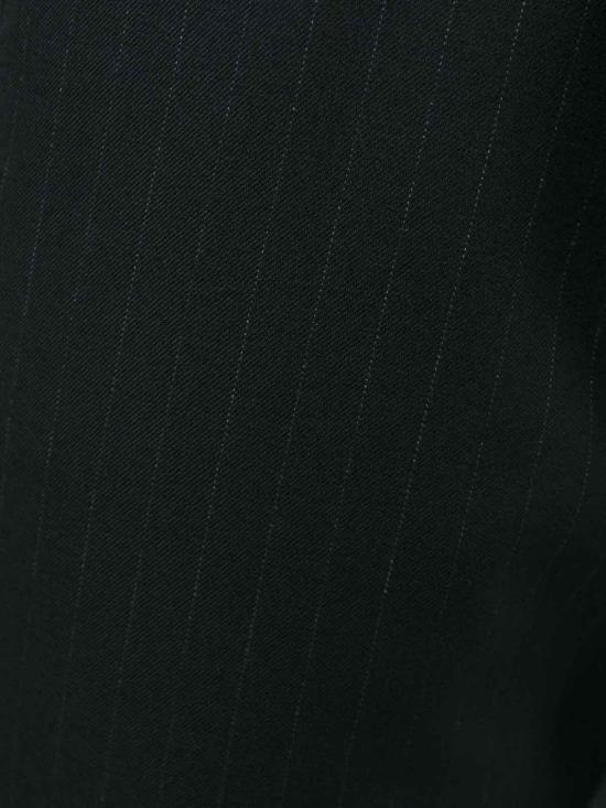 25FW 꼼데가르송 스트레이트 팬츠 RPP0131 Black - COMME DES GARCONS